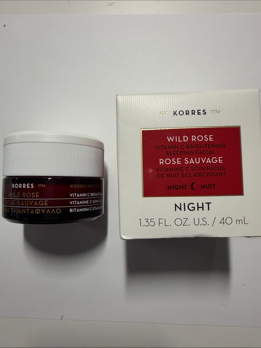 Korres Wild Rose Night Cream